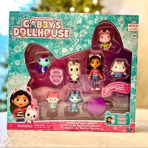 Gabby’s Dollhouse Deluxe Figure Set